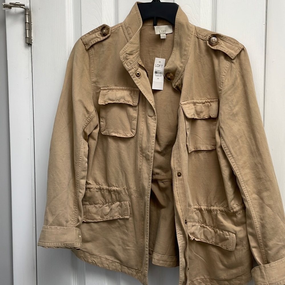 Nwt loft jacket - m